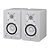 Par de Monitores de Referência Ativo de 2 Vias HS 4WH Branco Yamaha - Imagem 2