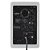 Par de Monitores de Referência Ativo de 2 Vias HS 4WH Branco Yamaha - Imagem 5