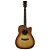 Violão Transacoustic Cordas em Aço TAG3C SDB Sand Burst Yamaha - Imagem 2