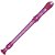Flauta Doce Soprano Barroca Em C YRS-20B Rosa Yamaha - Imagem 4