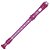 Flauta Doce Soprano Barroca Em C YRS-20B Rosa Yamaha - Imagem 1