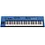 Teclado Sintetizador 61 Teclas MX 61 BU Azul com Fonte Yamaha - Imagem 1