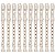 Kit 100 Flautas Doce Soprano Barroca Em C YRS-24B Yamaha - Imagem 1