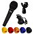 Kit Microfone Dinâmico com Fio TK 10 com Suporte B19A e Espuma Onyx - Imagem 1