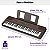 Teclado Arranjador 61 Teclas Sensitivas PSR E360 DW Dark Walnut com Fonte Bivolt Yamaha - Imagem 6