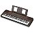 Teclado Arranjador 61 Teclas Sensitivas PSR E360 DW Dark Walnut com Fonte Bivolt Yamaha - Imagem 1