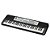Teclado Portátil YPT 380 61 Teclas Sensíveis ao Toque Preto Yamaha - Imagem 2
