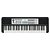 Teclado Portátil YPT 380 61 Teclas Sensíveis ao Toque Preto Yamaha - Imagem 1