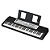 Teclado Portátil YPT 380 61 Teclas Sensíveis ao Toque Preto Yamaha - Imagem 4