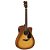 Violão Folk Elétrico FGX 800C Aço Sunburst SB Yamaha - Imagem 1