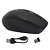 Kit 100 Mouses Sem Fio Recarregável Mega M180 Preto DPI Ajustável - Imagem 8