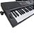 Kit Teclado Musical 61 Teclas Iluminadas Estudante Rhythmic 80 + Capa Suporte X e Pedal - Imagem 6