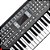 Kit Teclado Musical 61 Teclas Estudante Iniciante Rhythmic 20 + Capa e Suporte em X - Imagem 9