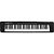 Kit Teclado Musical 61 Teclas Estudante Iniciante Rhythmic 50 + Capa e Suporte em X - Imagem 4