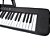 Kit Teclado Musical 61 Teclas Estudante Iniciante Rhythmic 50 + Capa e Suporte em X - Imagem 5