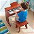 Piano Digital Infantil de Madeira 37 Teclas com Painel Touch Rhythmic - Imagem 1