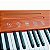 Piano Digital Infantil de Madeira 37 Teclas com Painel Touch Rhythmic - Imagem 7