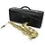 Saxofone Alto AS 200 Laqueado Dourado com Case New York - Imagem 4