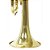 Trompete TP 200 Laqueado Dourado com Case New York - Imagem 5