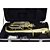 Bombardino Euphonium de 4 Chaves EP 340 Laqueado Dourado com Case New York - Imagem 6