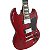 Guitarra Elétrica SG de Madeira Maciça Thomaz TEG 340 - Imagem 2