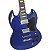 Guitarra Elétrica SG de Madeira Maciça Thomaz TEG 340 - Imagem 5