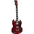 Guitarra Elétrica SG de Madeira Maciça Thomaz TEG 340 - Imagem 1