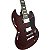 Guitarra Elétrica SG de Madeira Maciça Thomaz TEG 340 - Imagem 11