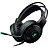 Headset Evolut Temis EG-301GR Verde - Imagem 1