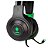 Headset Evolut Temis EG-301GR Verde - Imagem 4