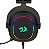 Headset Redragon Zeus X Preto RGB 7.1 - Imagem 5