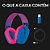 Headset Logitech Sem Fio G435 Azul - Imagem 2