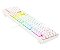 Teclado Mecânico Redragon Mitra RGB Lunar White Switch Azul - Imagem 5