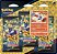 Card Pokémon Blister Triplo Realeza Absoluta Cinderace - Imagem 1