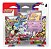 Card Pokémon Blister Triplo Escarlate e Violeta Espathra - Imagem 1