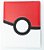 Fichário Pokémon com Elástico e 20 Folhas - Pokebola - Imagem 1