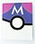 Fichário Pokémon com Elástico e 20 Folhas - Pokebola Master - Imagem 1