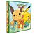 Mini Fichário Pokémon - Pikachu e Turma - Imagem 1