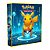 Mini Fichário Pokémon - Pikachu com Pokebola - Imagem 1