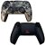 PS5 Controle Pro 12 Gray Camouflage com Grip - Imagem 1