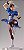 Miniatura Street Fighter II Chun-Li 25cm - Imagem 1