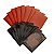 Card Sleeve Ultimate Pro Eclipse c/ 100 Standard Vermelho - Imagem 3