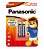 Pilha Panasonic Alcalina AAA c/2 - Imagem 1