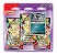 Card Pokémon Blister Triplo ME02.5 Heróis Excelsos Gastly - Imagem 1