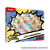 Card Pokémon Box Heróis Excelsos Mega Feraligatr Ex - Imagem 1
