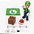 Miniatura Luigi 11cm SHFiguarts - Imagem 4