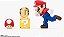 Miniatura Mario 11cm SHFiguarts - Imagem 4