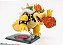 Miniatura Bowser 11cm SHFiguarts - Imagem 2