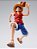 Miniatura Monkey D. Luffy Romance Dawn 14cm SHFiguarts - Imagem 2