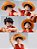 Miniatura Monkey D. Luffy Romance Dawn 14cm SHFiguarts - Imagem 3